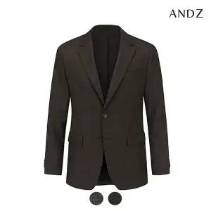 [앤드지] 울블랜드 투웨이 스트레치 투버튼 싱글 자켓_BZC4KG1252