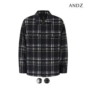 [앤드지] 혼방 오버핏 아우터형 셔츠_BZC4WC1102