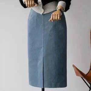 (안나앤모드) A. 프레즐 코듀로이 스커트[스커트CQE76]