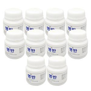 명반 180g-10통/백반 가루 봉숭아물 매염제
