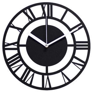 심플X 로마 블랙 벽시계 5종