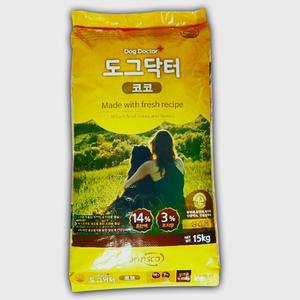 대형견 개사료모음 진도 특수견 코코 히트 15kg