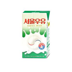서울우유 멸균우유 1000ml x 10팩(1box)