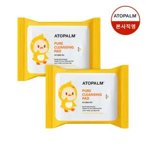 아토팜 퓨어 클렌징 패드 30매입 x2개