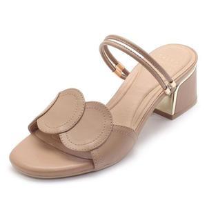 [갤러리아] 세라 여성 양가죽 투웨이 뮬 샌들힐 C22M600 베이지 5CM