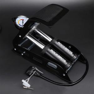 락브로스 신형 자전거 발펌프 공기주입기 타이어 바람