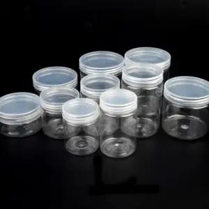 투명플라스틱공병 가루 소분용기 슬라임통 점토 교구용