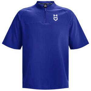 [1375655] 언더아머 반팔 바람막이 (청색)