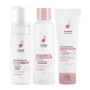 [닥터딥] 트러블 3종 세트 (클렌징+토너+로션)