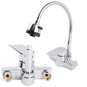 [OFLPPPQ7]원터치분사 벽붙이 싱크대코브라 씽크대수전