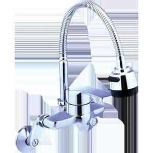 [OFM61NQ0]수전세트 세인트  주방용 벽붙이 ST 100