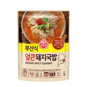 오뚜기 부산식 얼큰 돼지국밥 500g