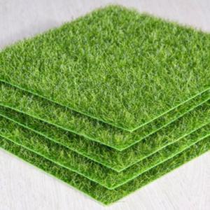 인조 잔디 카펫 건축 모형 바닥 매트 디오라마 만들기 재료 촬영 소품 풀 조경 장식 녹색 이끼 스튜디오