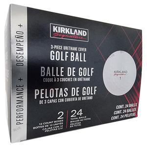 커클랜드 시그니춰 ３피스 골프공 (24개입)