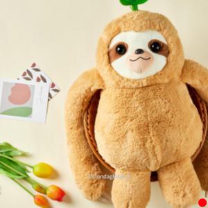 에버랜드 나무늘보 봉제인형 어린이 선물 추천 37cm