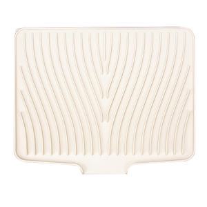 한봄누리 실리콘 물빠짐 주방 식기 드라잉매트 오프화이트 × 1단 × 1개