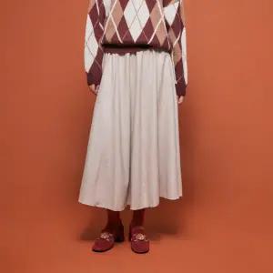 제시뉴욕 23fw 울 혼방 플레어 스커트 (JD85NSSL2280-베이지,그레이)