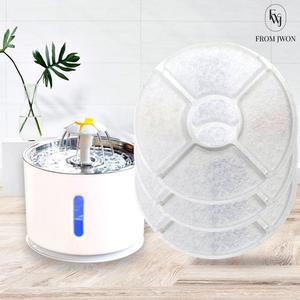 고양이 분수대 리필 필터 애견 정수기 스텐 강아지 자동 급수기 펫 음수대