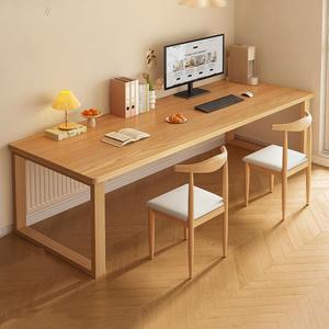공부방책상 원목 컴퓨터책상 대형테이블 사무실책상