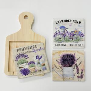 (무료각인) DIY 라벤더 냄비받침 6종