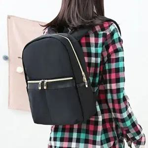 여성 직장인 출퇴근 가벼운 데일리 백팩 스타일-W4CA28A
