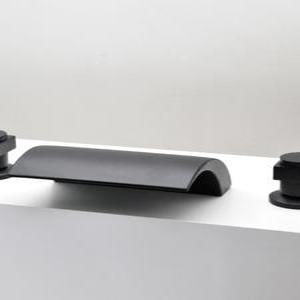 폭포수전 샤워 욕조 수전 하향출수 ppr 벽부착형 대붙이 데크 모조 욕실