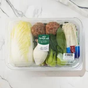 샤브샤브 버섯야채모둠 개