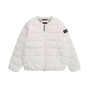 내셔널 지오그래픽 헤론 U넥 경량 덕 다운 점퍼 아이보리 (W)