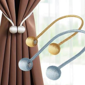 [아우트]커튼타이백 커텐집게 커튼끈 자석 커튼설치 홀더