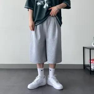 [모노폴로지]1+1 남자버뮤다팬츠 7부버뮤다 남자와이드반바지