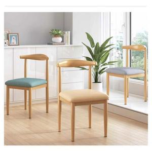 편한 식탁의자 나무 프레임 68 1인용 66 성인 식당 스툴 둥근 고무나무 팔걸이