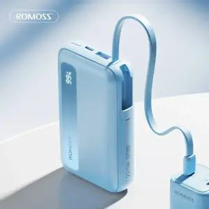 로모스 PPR20 22.5W 보조배터리 블루 고속충전 비행기 반입 20000mAh 여행용