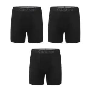 CK 캘빈클라인 울트라소프트 모달 3팩 박서브리프 남성 언더웨어 팬티 블랙 NB4193-001
