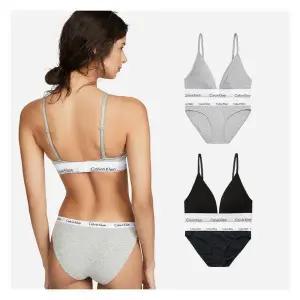 캘빈클라인 언더웨어 코튼 여성 트라이앵글 브라렛 스포츠 브라탑 QF5650E