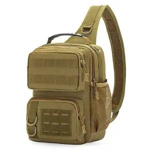 남자 밀리터리 슬링백 패션 바디백 서바이벌 크로스백 서바이벌가방 등산보조가방 군인크로스백