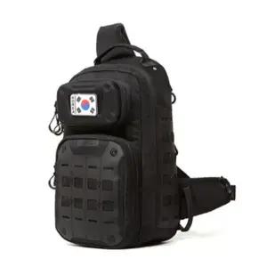 남성 슬링백 가방 스포츠 바디백 패션 크로스백 블랙 등산보조가방 군인크로스백 군인밀리터리