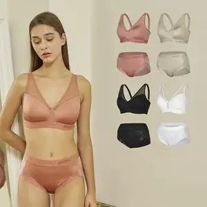 [DKNY] 여성풀 커버리지 리프팅 브라팬티 2종택일