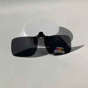 사각 클립 선글라스 그레이 낚시 등산 자전거 라이딩-WBF1878