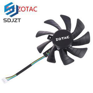 T 129215 ZOTAC GTX 1060 960 950 GTX1060 3GB ITX 미니 그래픽 비디오 카드 Cooing 팬용 SH 쿨러 팬 교체