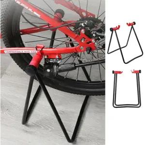 자전거 삼각대 수리대 스탠드 받침대 야외 주차랙