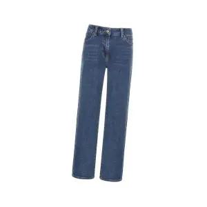 매장정품 게스 GUESS 여성 기모 와이드 YM4D0185 635974