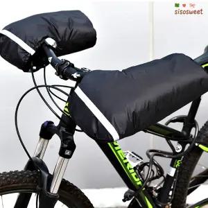 방한 토시 오토바이 핸들 자전거 손잡이 방한 기모 겨울 핸들 커버 토시