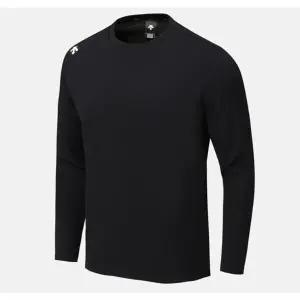 [데상트] 트레이닝 히트나비 긴팔 티셔츠 B1 SQ323TTL91 BLK0 GRY0 IVY0