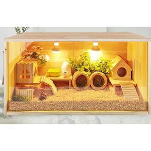 원목 파충류 사육장 도마뱀사육장 거북이 기본 상자 케이지