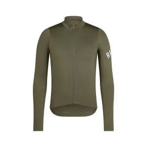 라파 rapha 남성용 프로팀 롱 슬리브 미드웨이트 져지 그린 BMY01XXKLW 360725