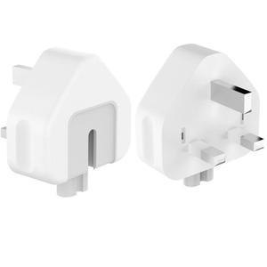 아이패드 호환 아이팟용 맥북 호환 프로 전원 충전기용 애플 호환용 AC 영국 어댑터 벽 플매트 카펫 러그