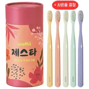 제스타 딥클린 미세모 칫솔 12개입 - 2종 택1