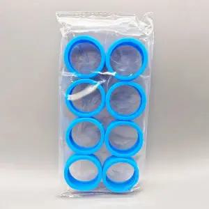 고급형 캐리어 바퀴 커버 8P 블루