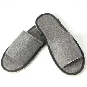 여름 거실화 실내화 그레이 샌들 실내용 신발