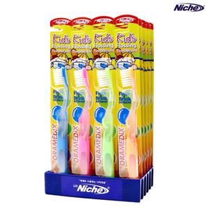 [니치] 오라메딕스 칫솔 미세모/어린이용/20입